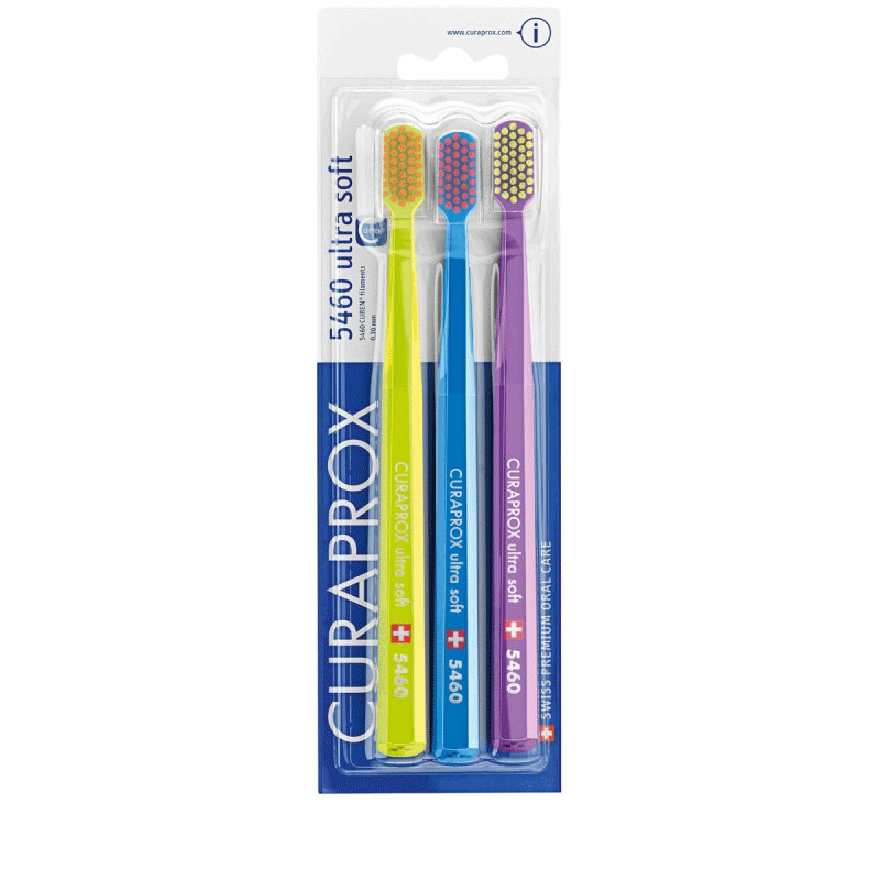 Curaprox Ultra Soft Toothbrush Pack