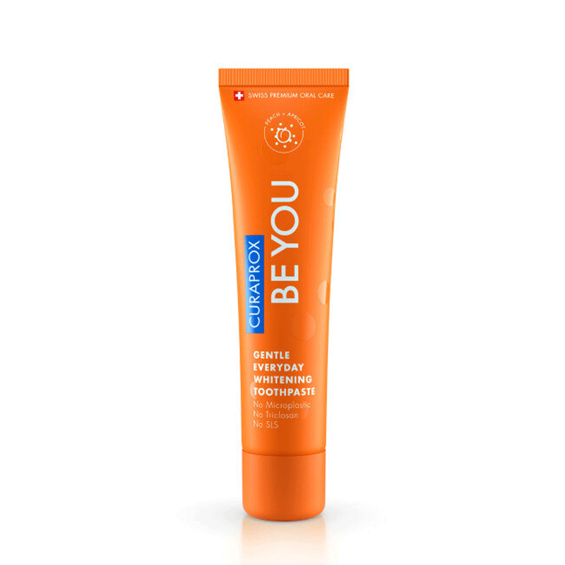 Curaprox BE YOU Toothpaste - Peach (Orange)