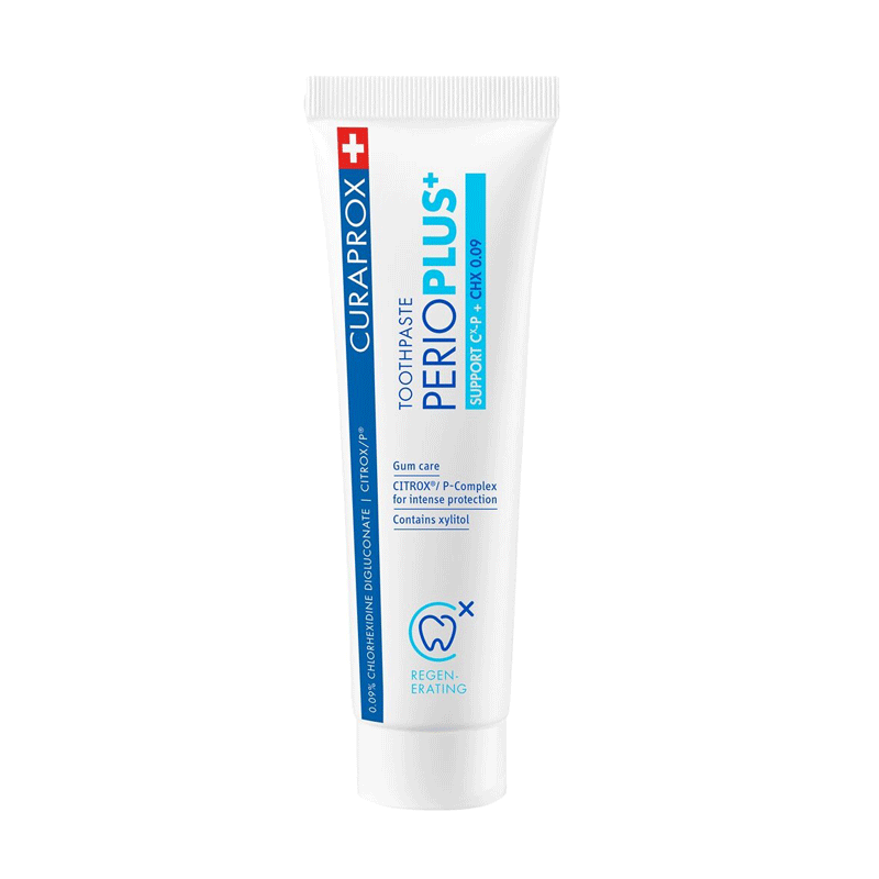 Curaprox Perio Plus Support Toothpaste 0.09% 75ml