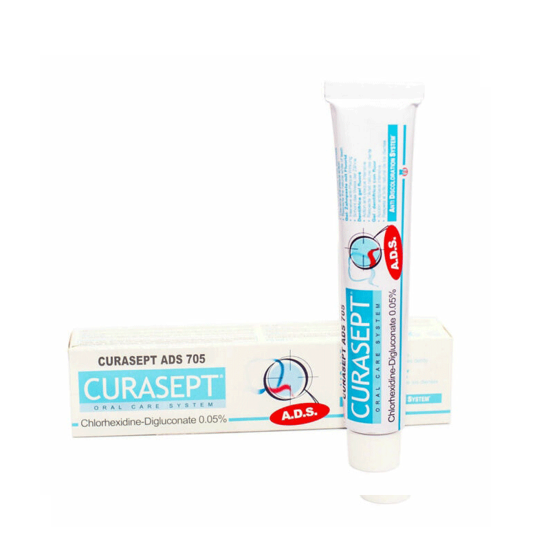 Curasept ADS705 Gel Toothpaste 75ml