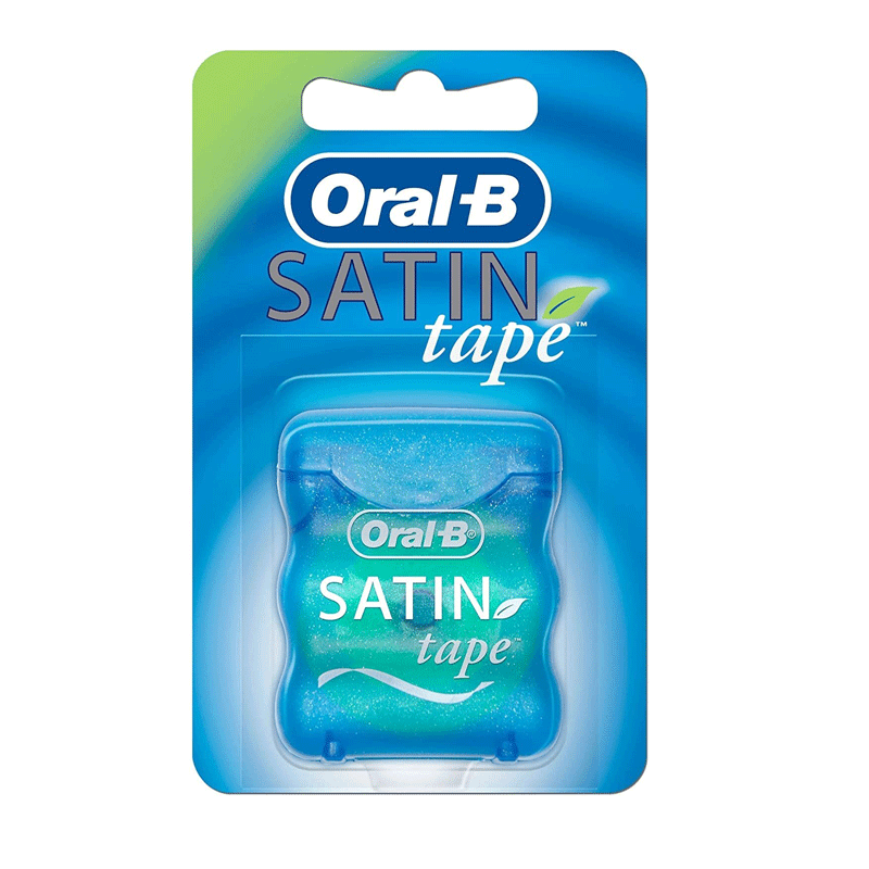 Oral-B Satin Tape Mint x 12