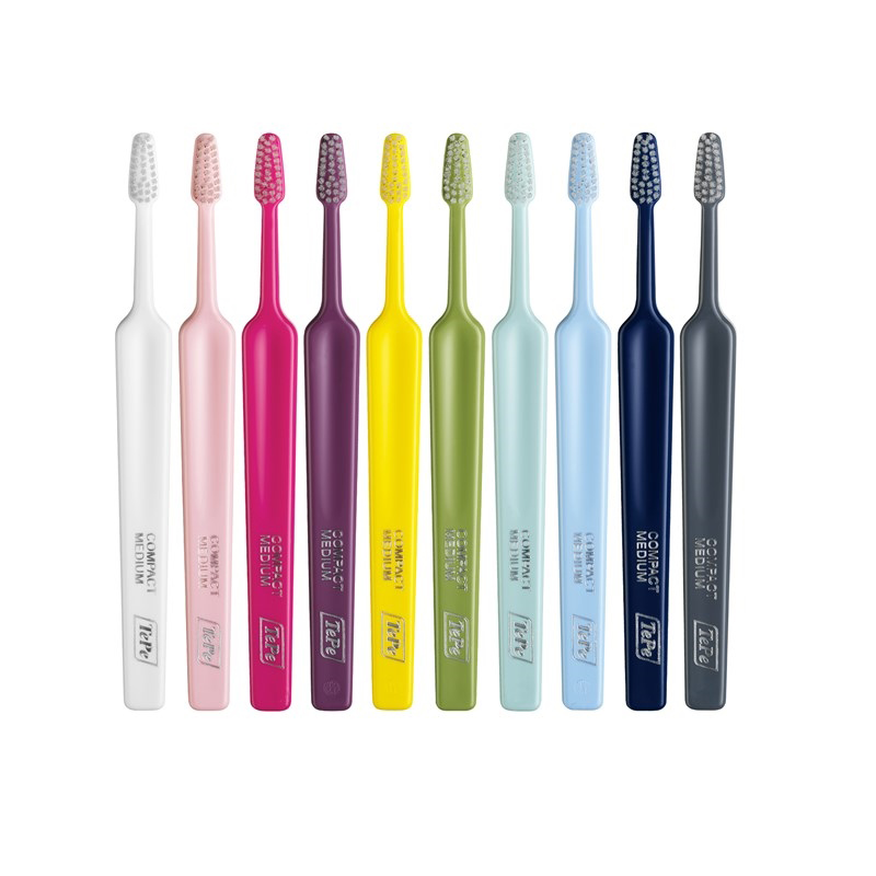 Tepe Compact Toothbrush - Singles