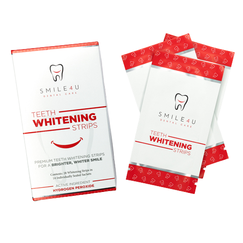 Smile4u Teeth Whitening strips