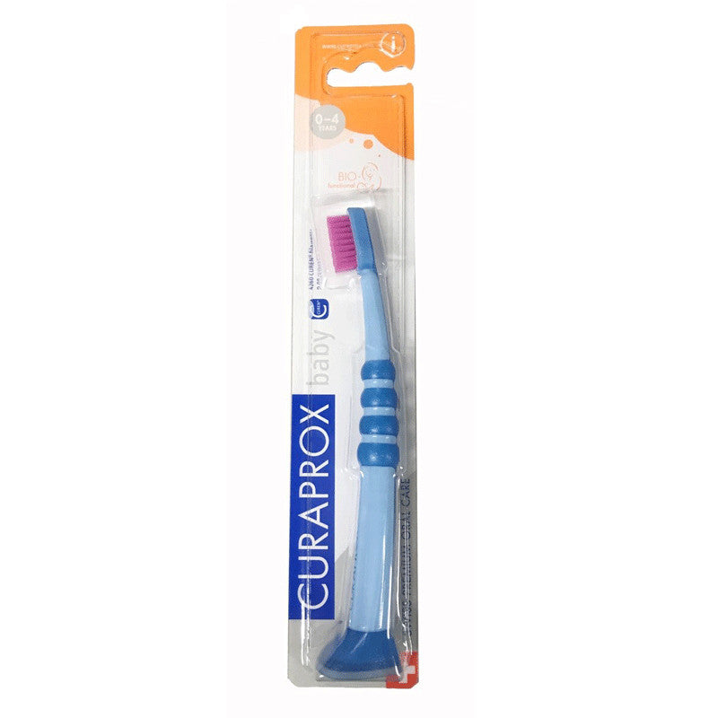 Curaprox CURAbabyToothbrush (up to age 4) - Single CURAbaby