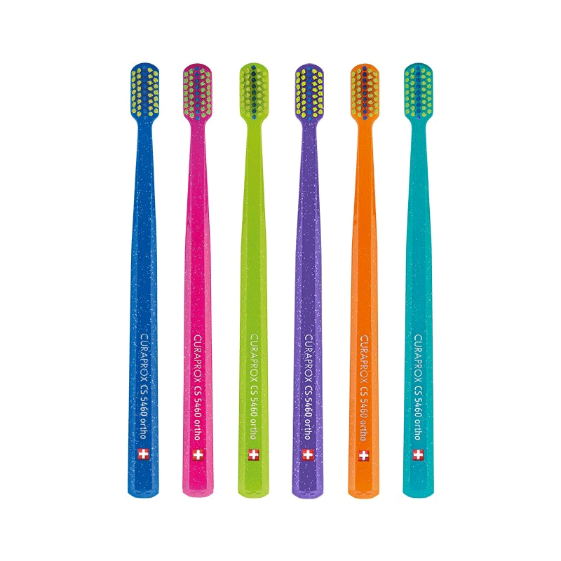 Curaprox Orthodontic Ultra Soft Toothbrush (Blister Pack) Single